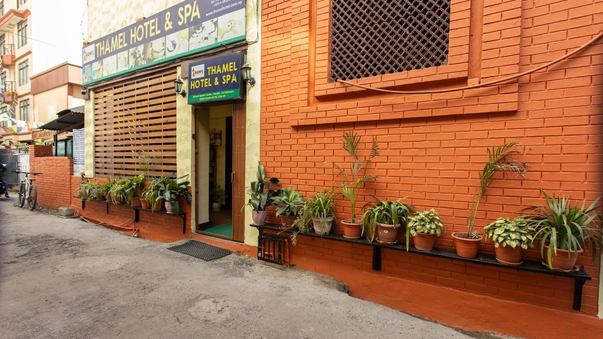 Thamel Hostel & Spa Kathmandu Nepal