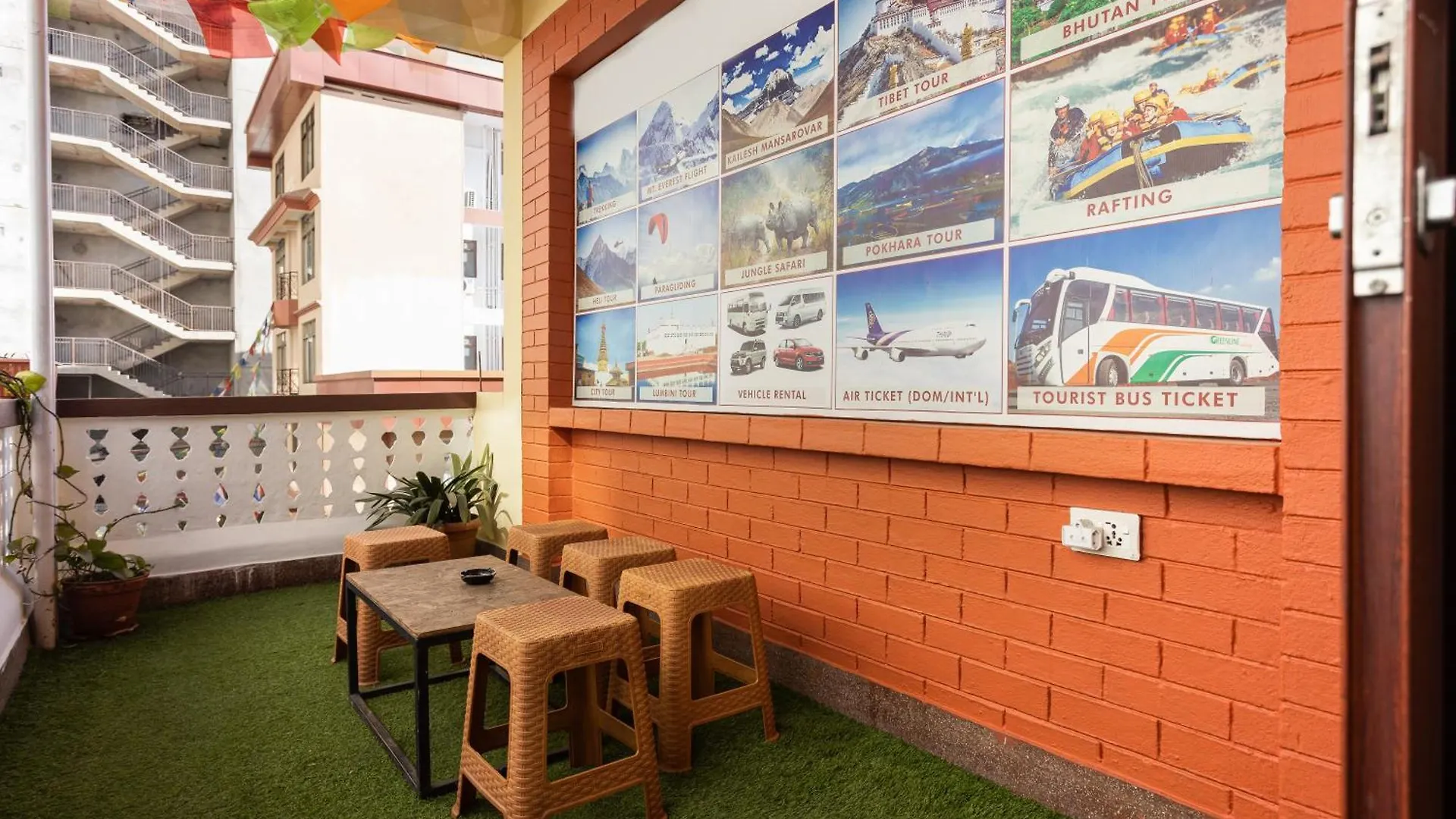 Thamel Hostel & Spa Kathmandu 0*,