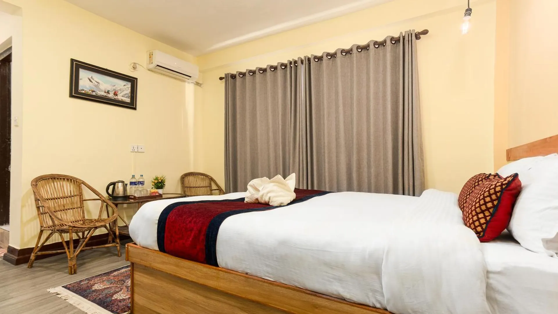 Thamel Hostel & Spa Kathmandu Nepal