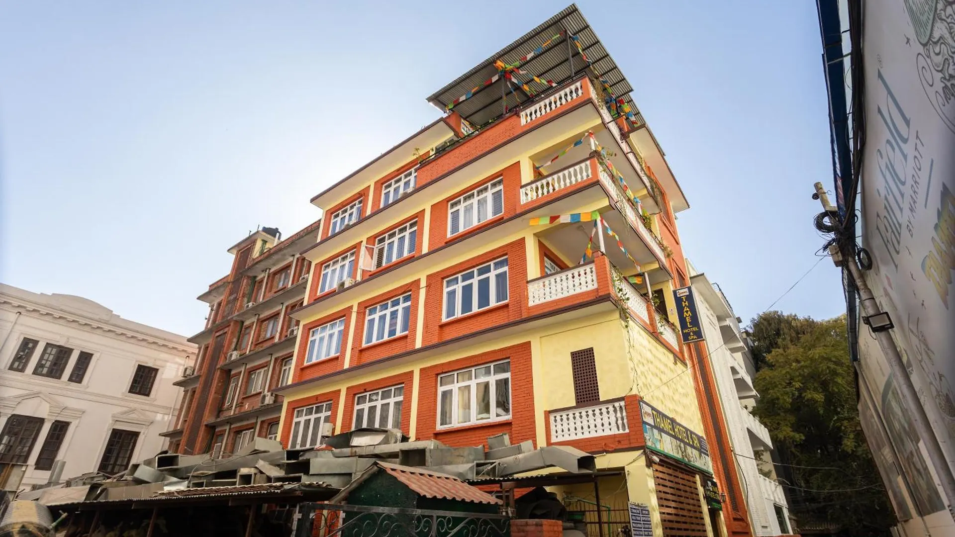 Thamel Hostel & Spa Kathmandu Nepal