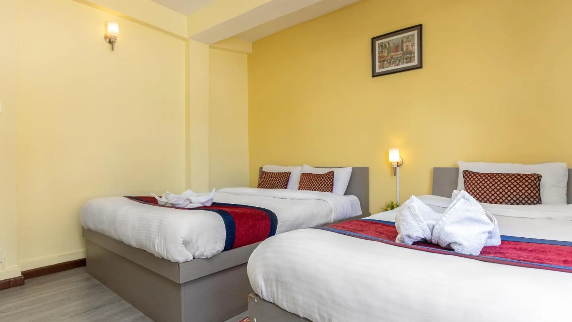 Thamel Hostel & Spa Kathmandu Nepal